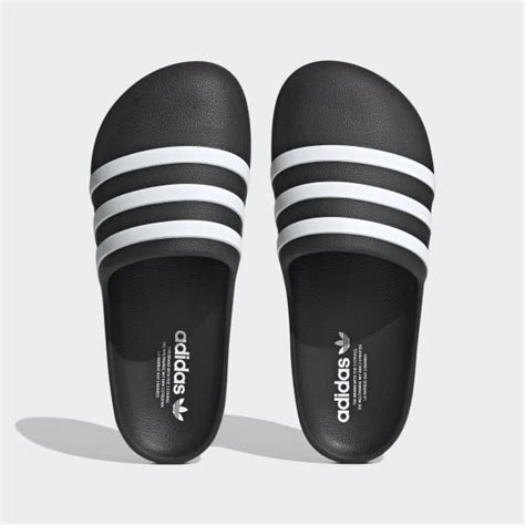 badslippers dames adidas zwart|adidas bad slippers.